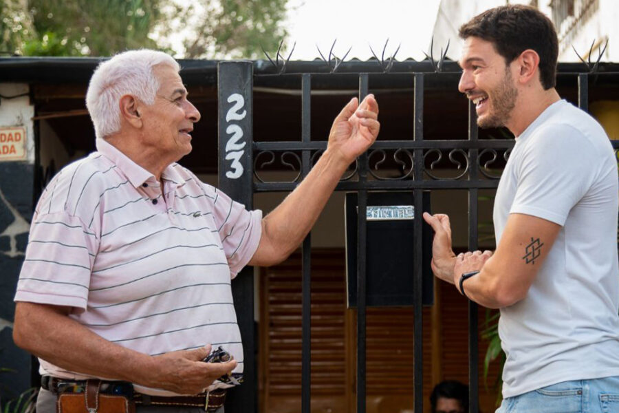 Lo que propone Gainza para las comisiones vecinales