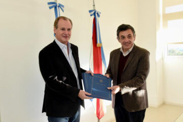 Con una inversión de 2.400 millones de pesos, la provincia fortalece la infraestructura de Concepción del Uruguay