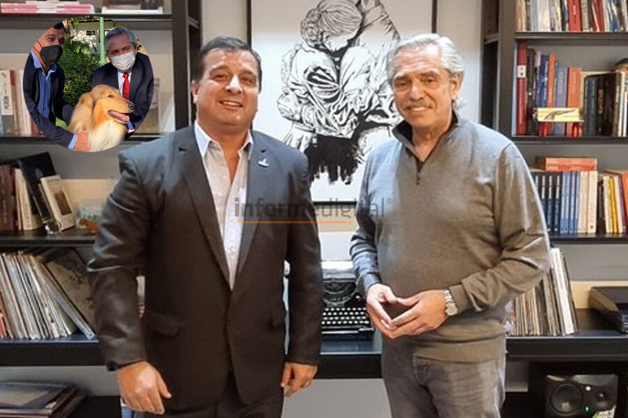 Casaretto muestra su fidelidad con el Presidente