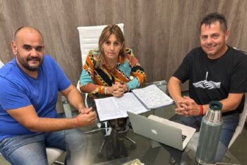 Milei ya tiene su frente en Entre Ríos