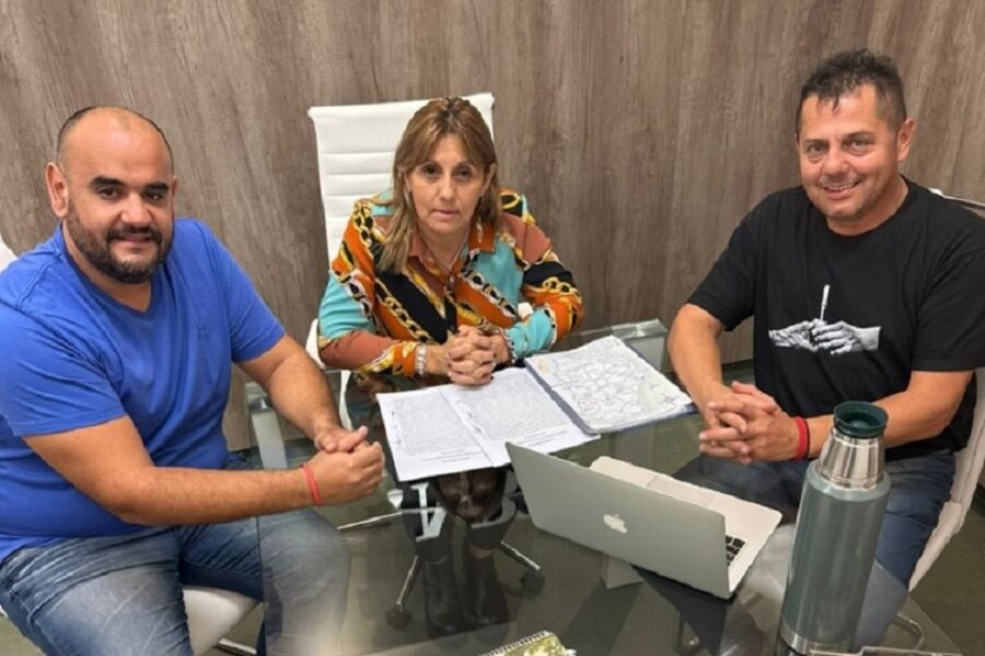 Milei ya tiene su frente en Entre Ríos