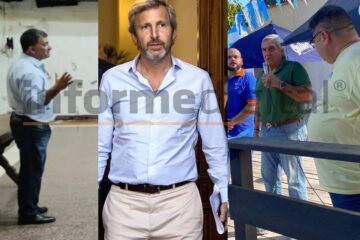 Movidas en Paraná para Frigerio