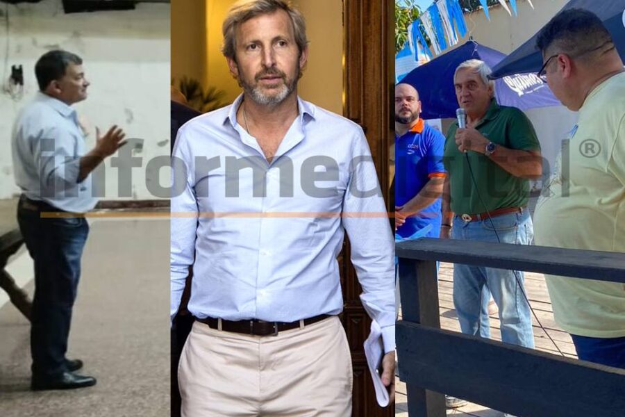 Movidas en Paraná para Frigerio