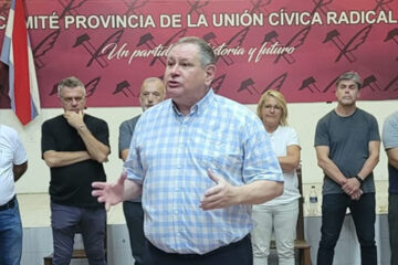 Rogel pide más protagonismo de la UCR