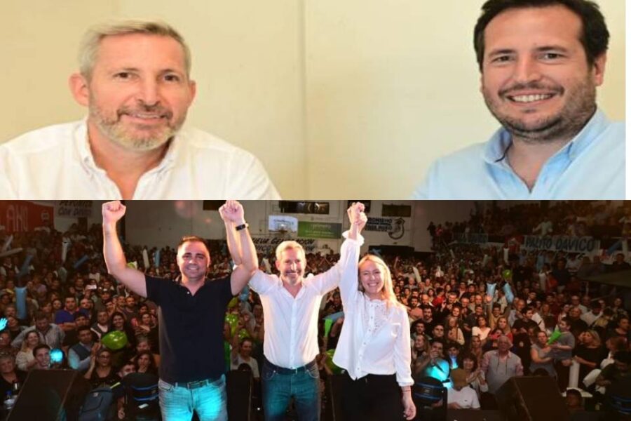 El hijo de Benedetti y el ex percusionista de Ráfaga serán candidatos de Frigerio