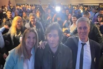 A la vice de Etchevehere no le importa que esté condenado