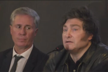 Así lució el Mayorazgo con la llegada de Milei