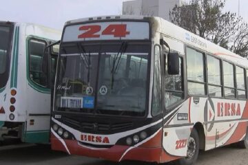 UTA advierte que puede dejar sin colectivos a Paraná otra vez