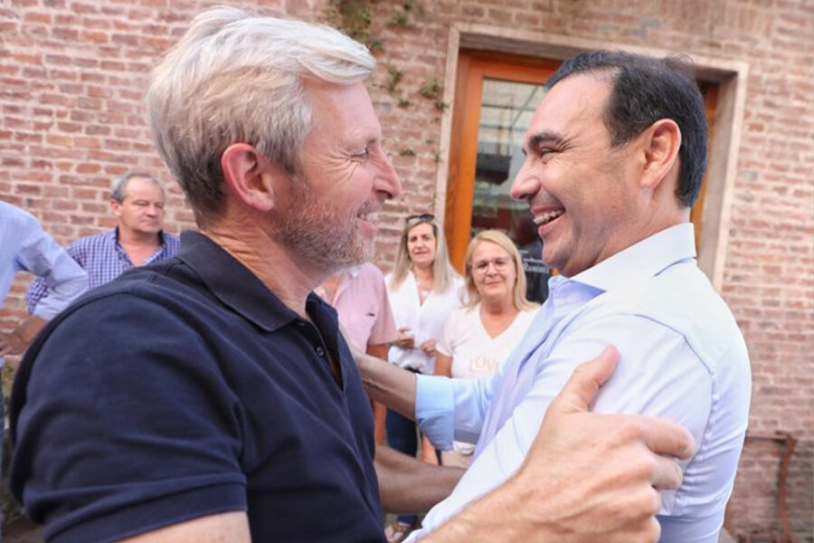 Frigerio celebró el triunfo de Juntos en Corrientes