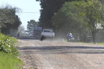 Tránsito pesado: Pavimentarán tramos de Balbín, Juan B. Justo y Avda. Ramírez