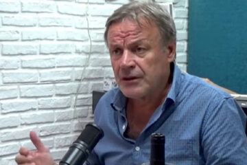 Políticos entrerrianos despiden a Eduardo Macri