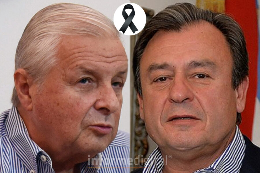 Bisogni le dio el pésame a Lauritto