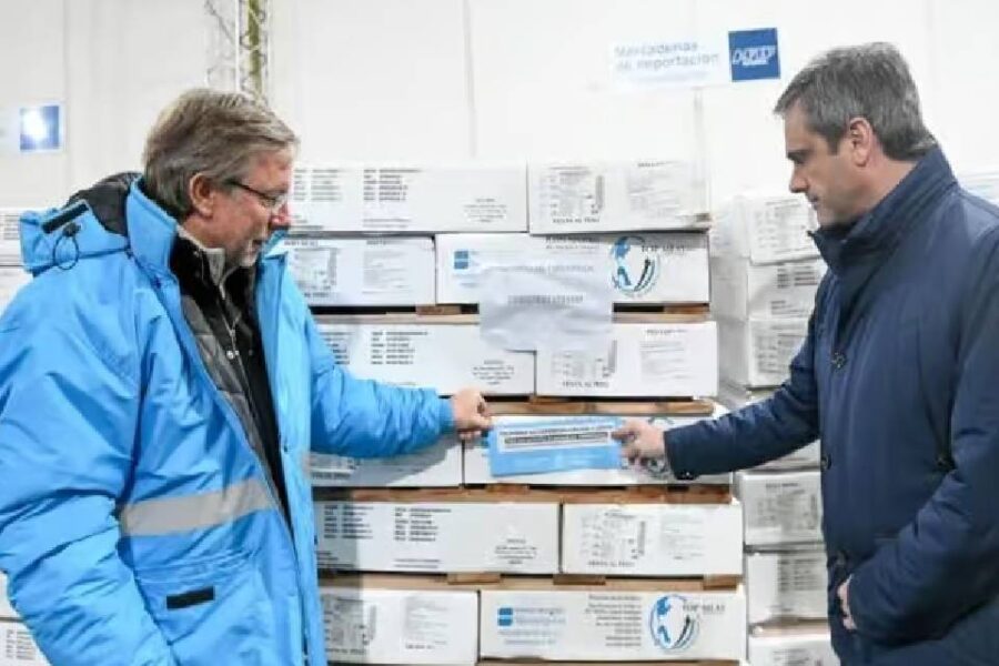 Operativo récord con protagonismo entrerriano