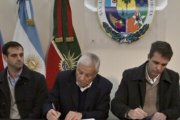 Cresto y Lauritto gestionan para la Costa del Uruguay