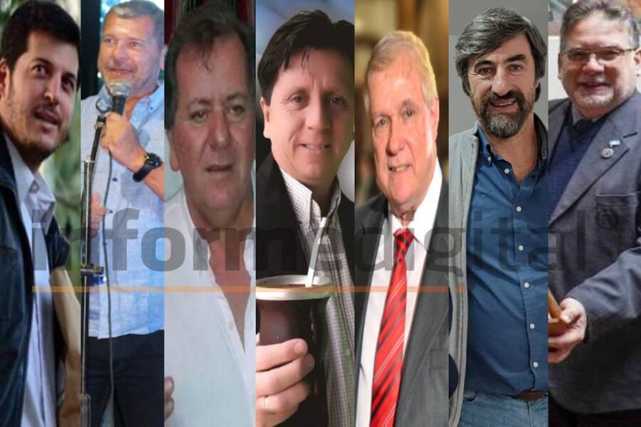 Los candidatos oficiales para intendente de Concordia