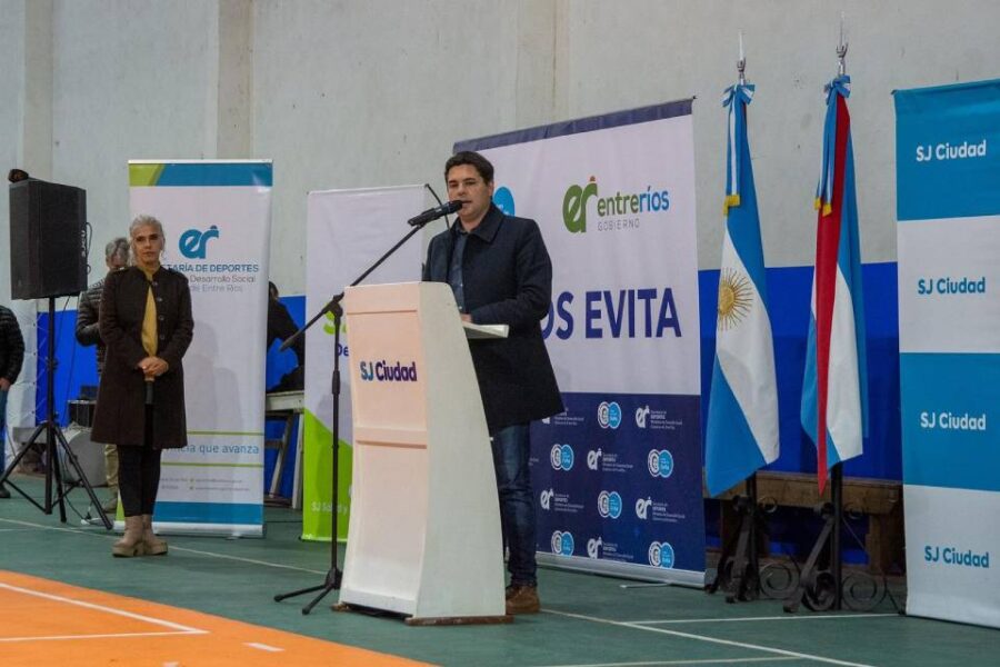 Juegos Evita: San José recibe las finales del voley sub 17