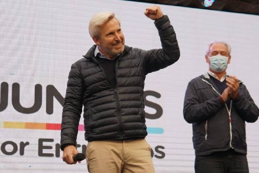 Frigerio renunció a su banca en Diputados y lo reemplazará Benedetti