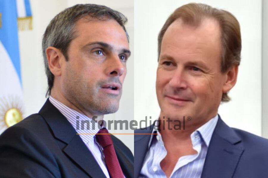 El ultramassista Michel entre los diputados que encabeza Bordet