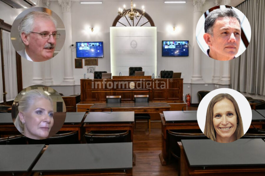 Los senadores de Bahl