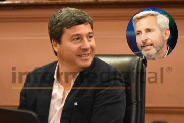 Diputado le pega a Frigerio por la represión en Jujuy