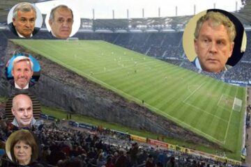 Galimberti explotó contra Morales y Fuad Sosa