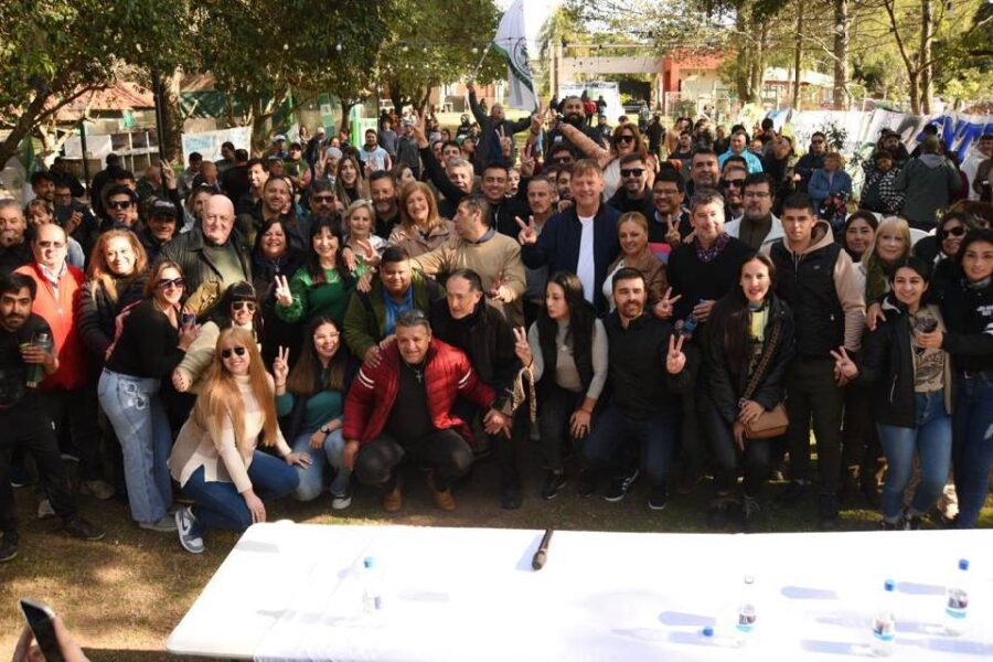 Romero reunió 20 sindicatos de Paraná