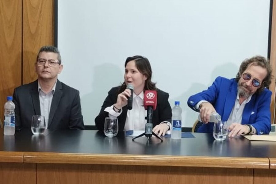 Para Lucía Varisco, Bullrich y Frigerio revindicaron a su padre al darle el pegado de boleta