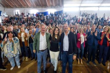 Bordet y Bahl exhiben unidad en el PJ