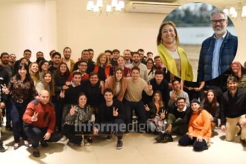 La hija de Busti enfrentada a partidarios de su padre