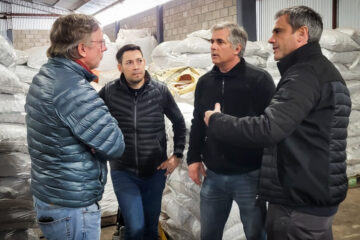 Massistas entrerrianos toman las banderas de la producción en campaña