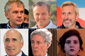 Los candidatos a la gobernación en Entre Ríos