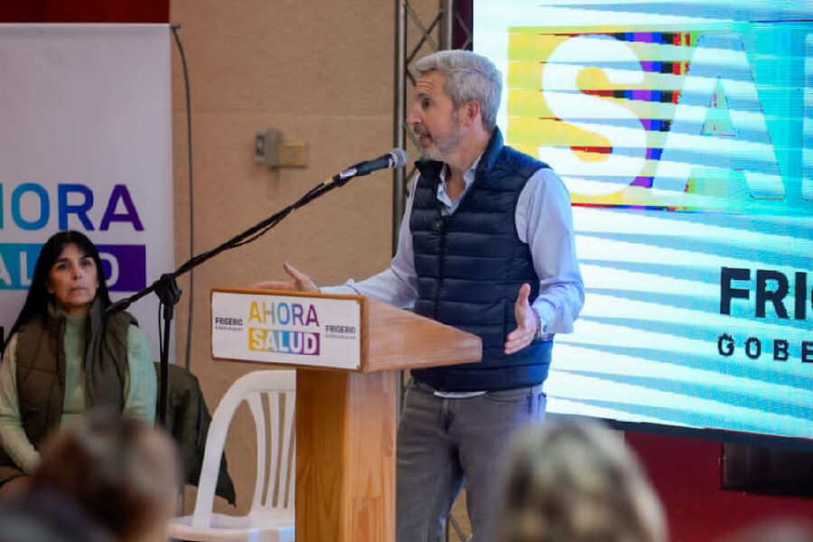 Frigerio ante los embates desde la UCR