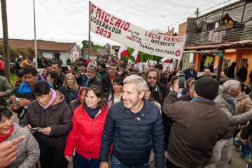 Frigerio y Lucía Varisco juntos por primera vez