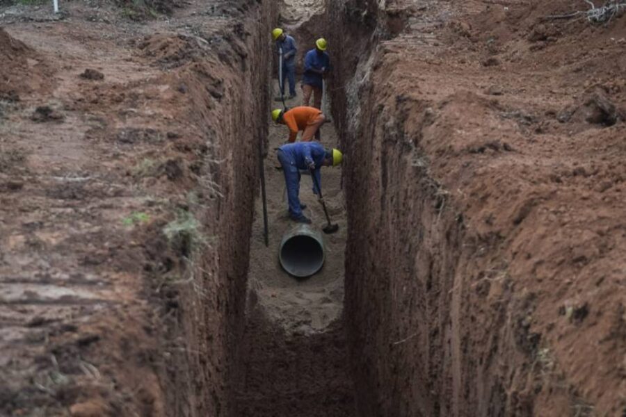Avanza la construcción del Centro Distribuidor Sur