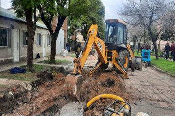 Mantenimiento de la red de agua