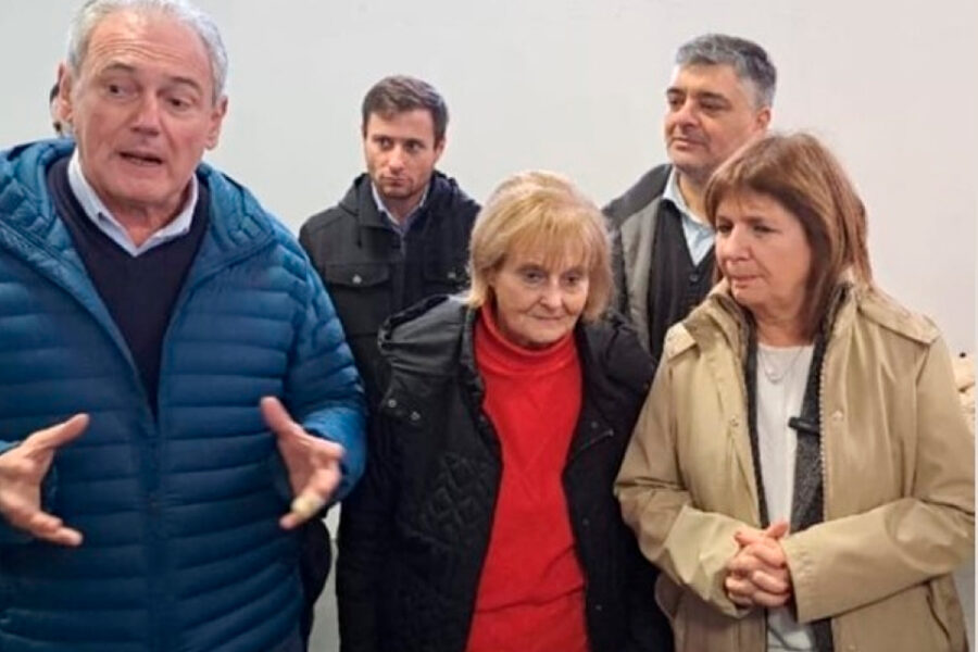 Para Benedetti es con Bullrich presidenta