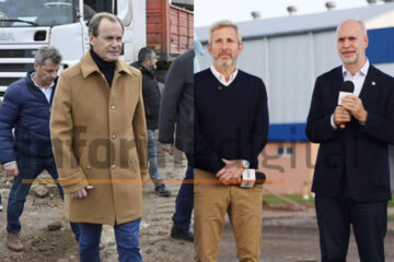 Bordet dice que Frigerio y Larreta prometen medidas que él ya hizo