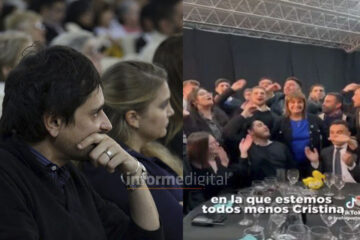 La Cámpora los únicos en repudiar a Bullrich