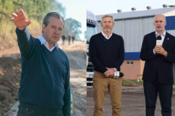 Larreta criticó la situación del gas en Entre Ríos y Bahl le salió al cruce