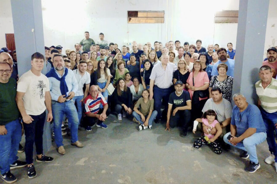 Rogel mostró como novedad que fiscalizará para Larreta y Frigerio