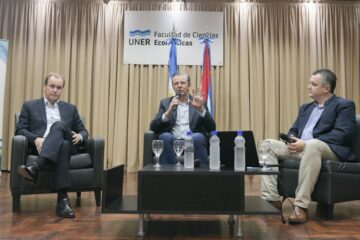 Lo que dejó el paso de Bahl y Bordet por la UNER