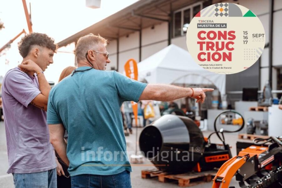 Se viene la 3° muestra de la construcción en Paraná