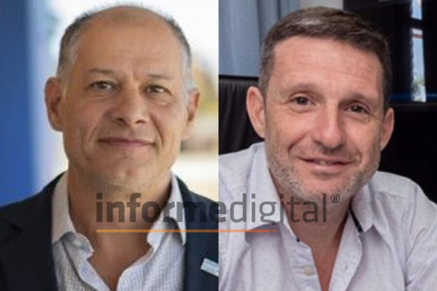 Los rectores de la UNER y la UADER en campaña