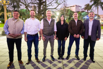 Frigerio también mostró unidad en Concordia