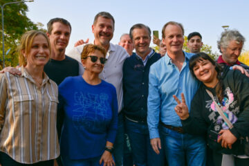 Cresto y Bahl ratificaron la unidad en Concordia