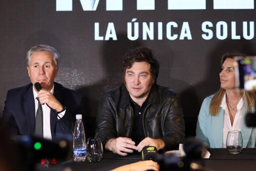 Cierre virtual de los candidatos de Milei en Entre Ríos