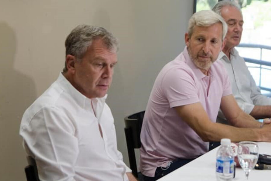 Galimberti reconoció la victoria de Frigerio