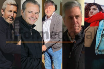 Votaron los candidatos a gobernador