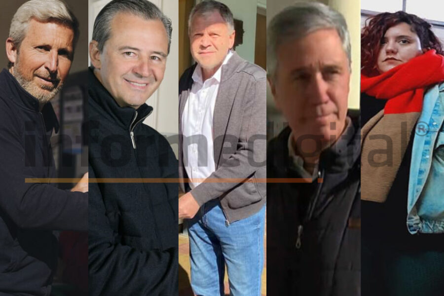 Votaron los candidatos a gobernador