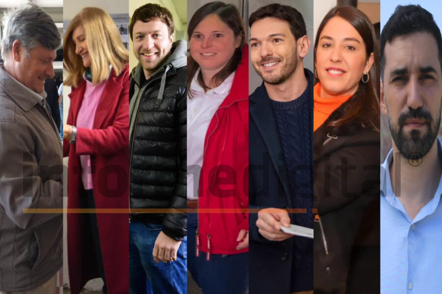 Los candidatos a intendente de Paraná y sus mensajes en las redes